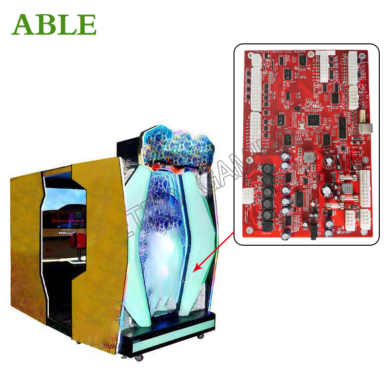 Gun Shooting Arcade - Jurassic Park Transformer Game Menembak Arcade