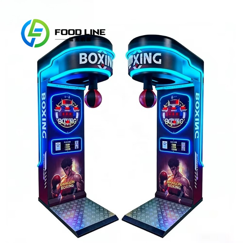 Boxing Machine Arcade - Mesin Game Tinju Boxer dengan Layar