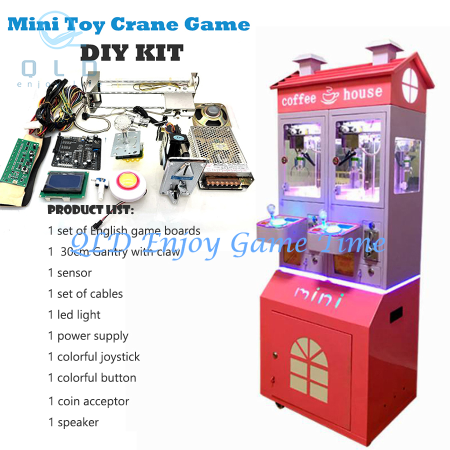 Ticket Redemption Machine - Mini Gantry Stainless Steel dengan Cakar