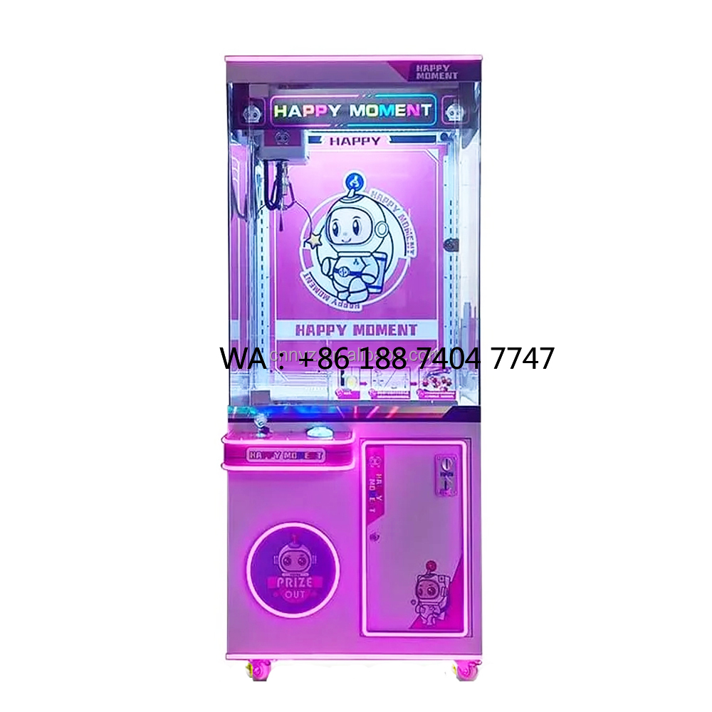 Arcade And Vending - Mesin Permainan Vending Crane Claw Crane