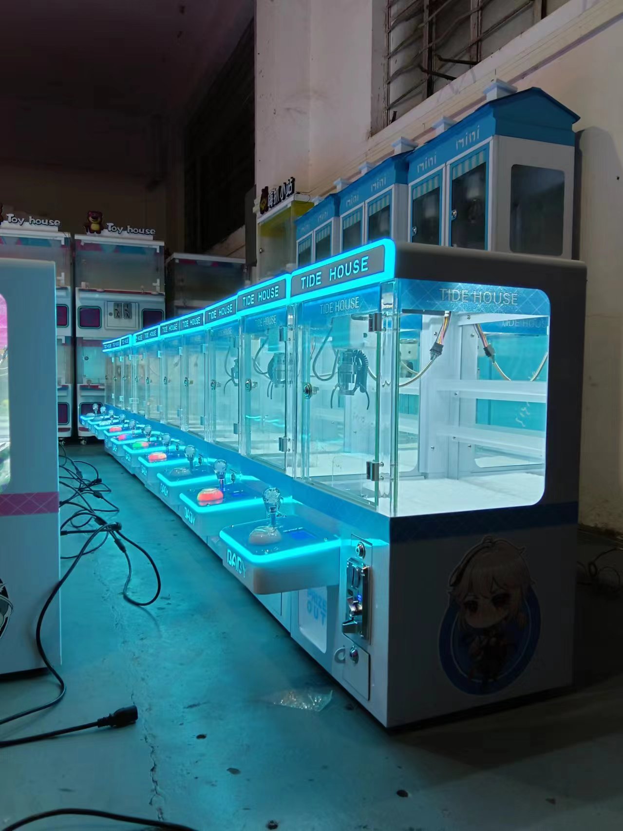 Arcade Vending Machines For Sale - Mesin Arcade Mini Claw Crane untuk