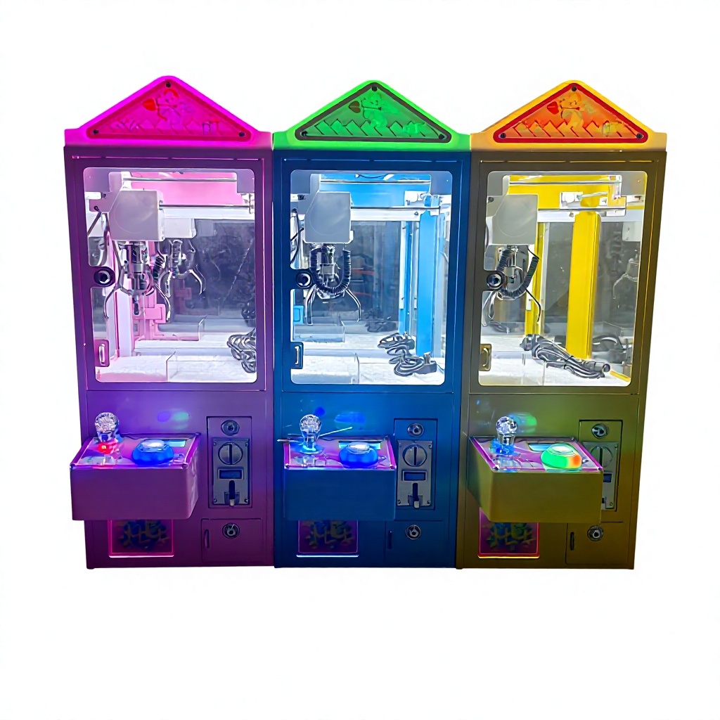 Arcade Vending Machines For Sale - Mesin Permainan Cakar Boneka Mini Koin,