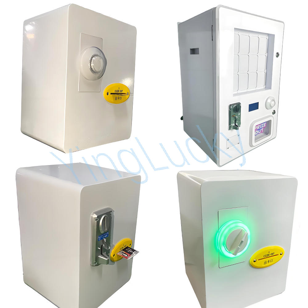 Ticket Redemption Machine - Arcade, Mesin Penjual Kartu, Dispenser Stiker