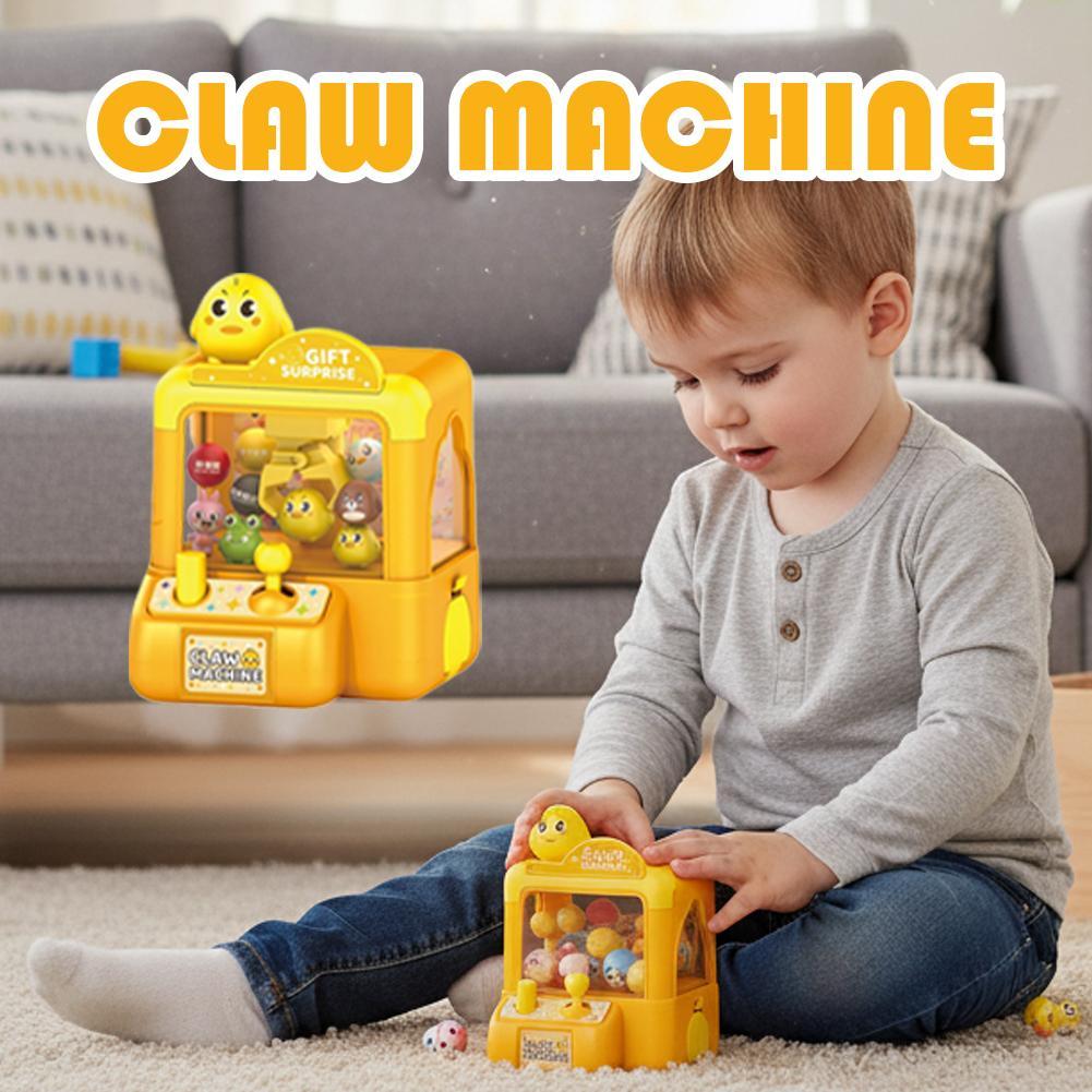 Arcade Toy Vending Machine - Mesin Cakar Boneka Lucu, Permainan Elektronik