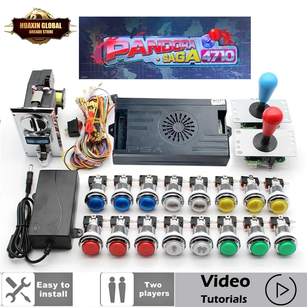 Skee Ball Arcade - 2 Pemain 4710 In 1 Pandora