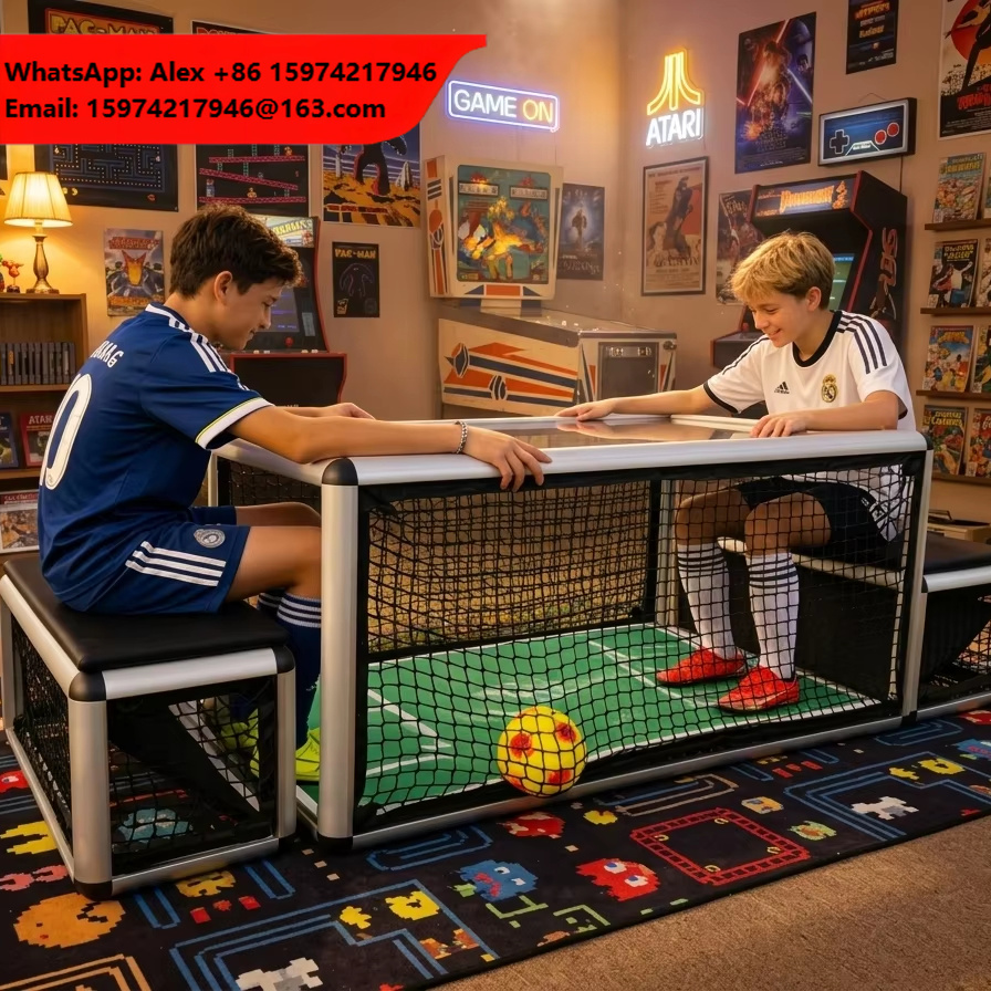 Ticket Redemption Machine - Mesin Permainan Arcade Sepak Bola Dalam