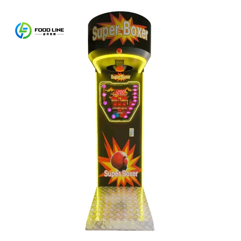 Boxing Machine Arcade - Mesin Tinju Elektronik Koin Otomatis Ultimate