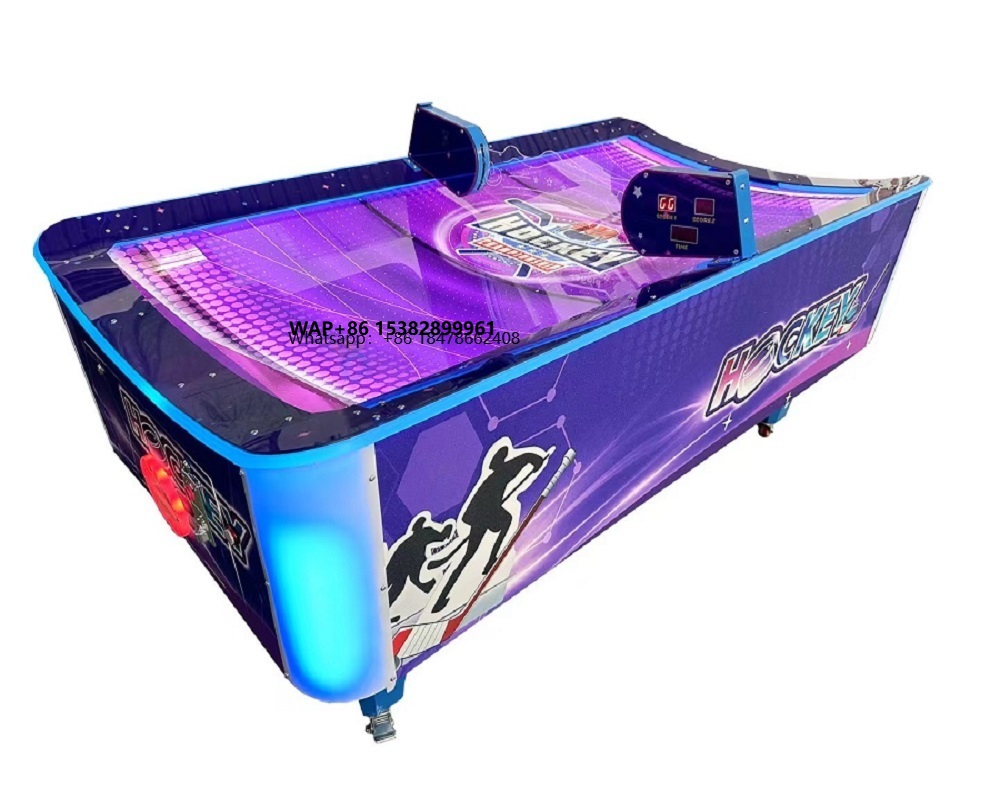 Air Hockey Table - Mesin Permainan Simulator Meja Hoki Udara