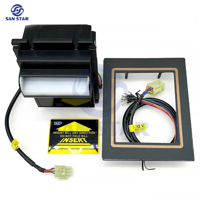 Arcade And Vending - TOP TB74 TB77 Bill Acceptor tanpa