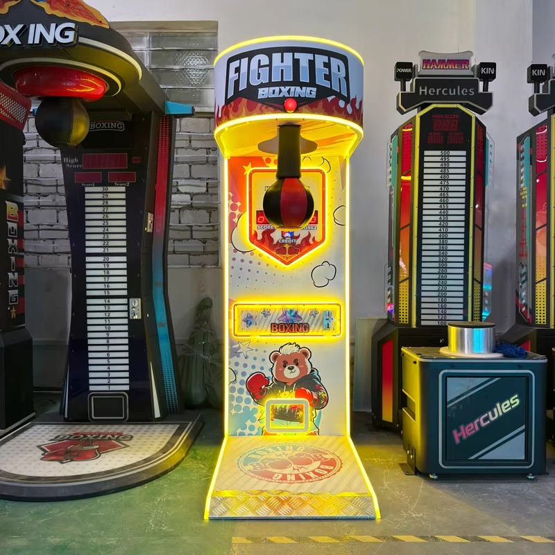 Arcade Vending Machines For Sale - Mesin Permainan Tinju Arcade Koin Logam