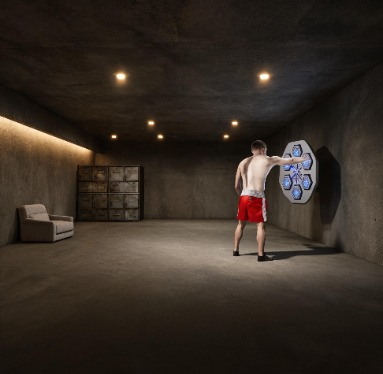 Boxing Machine Arcade - Rumah Dewasa Big Wall Smart Electronic