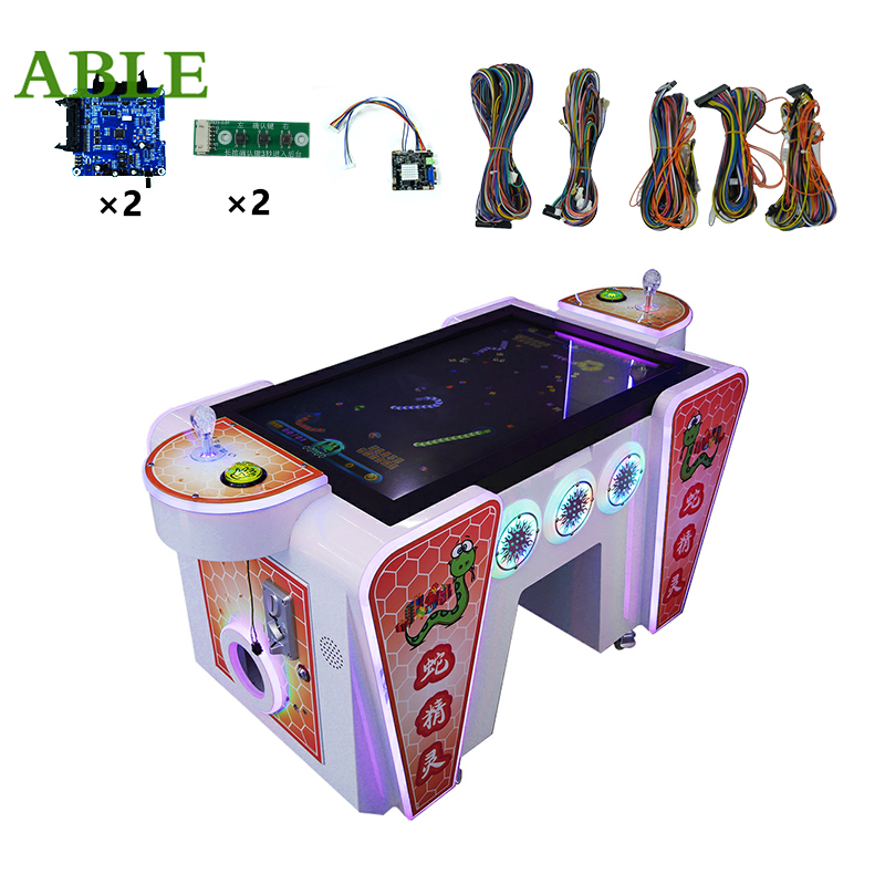 Skee Ball Arcade - Mesin Permainan Arcade Ular untuk 2/4