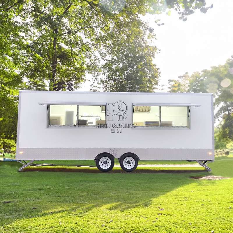 Hot Dog Vending Cart - Gerobak Restoran Mobile Listrik, Gerobak Hot