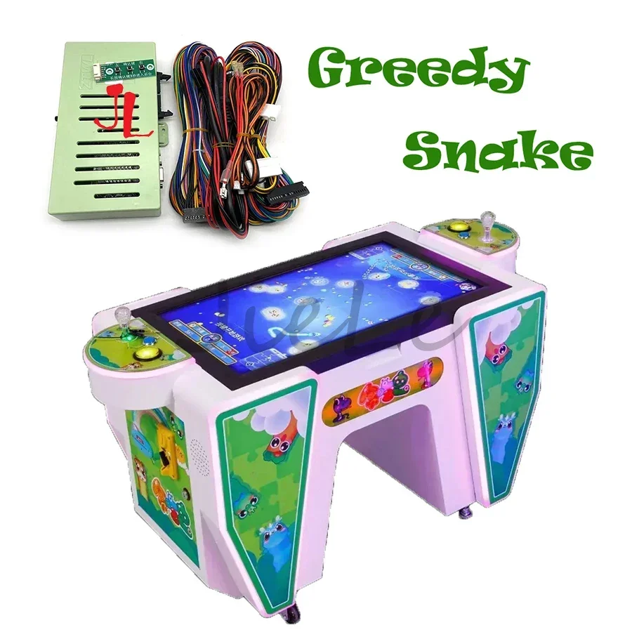 Skee Ball Arcade - 2/4 Pemain Mesin Game Arcade Ular