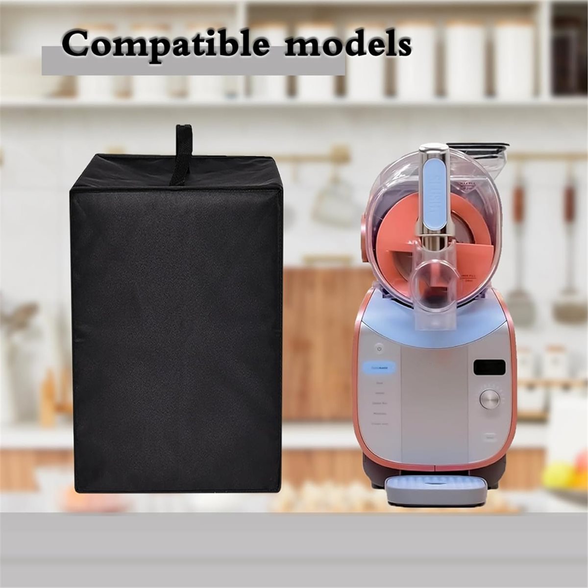 Slushie Machine Vending - [A99U] Penutup Mesin untuk SLUSHi Max