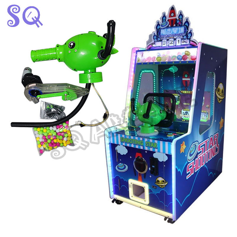 Mesin Tembak, Pistol Air, Pist - Skee Ball Arcade ulasan dan harga