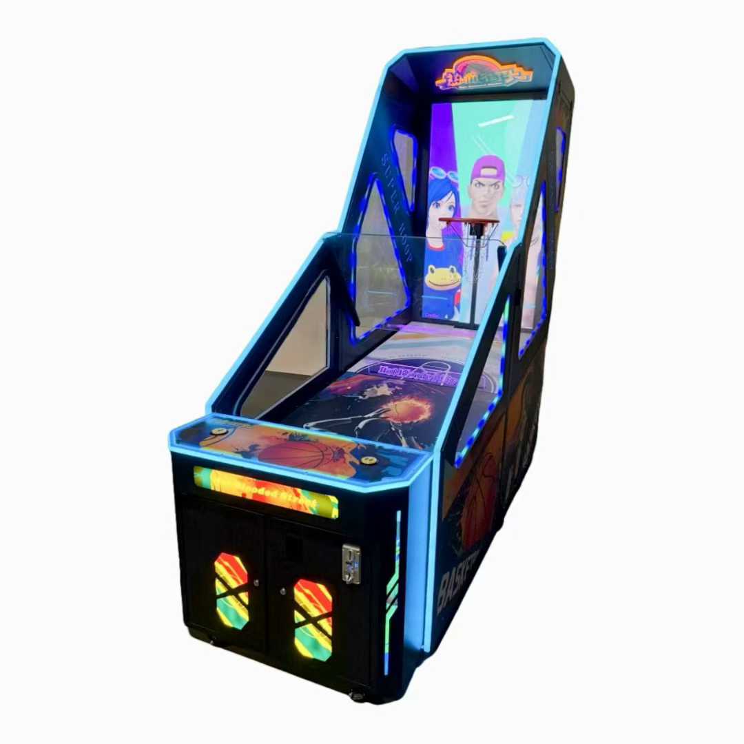 Mesin Arcade Bola Basket LED B - Ticket Redemption Machine ulasan dan harga