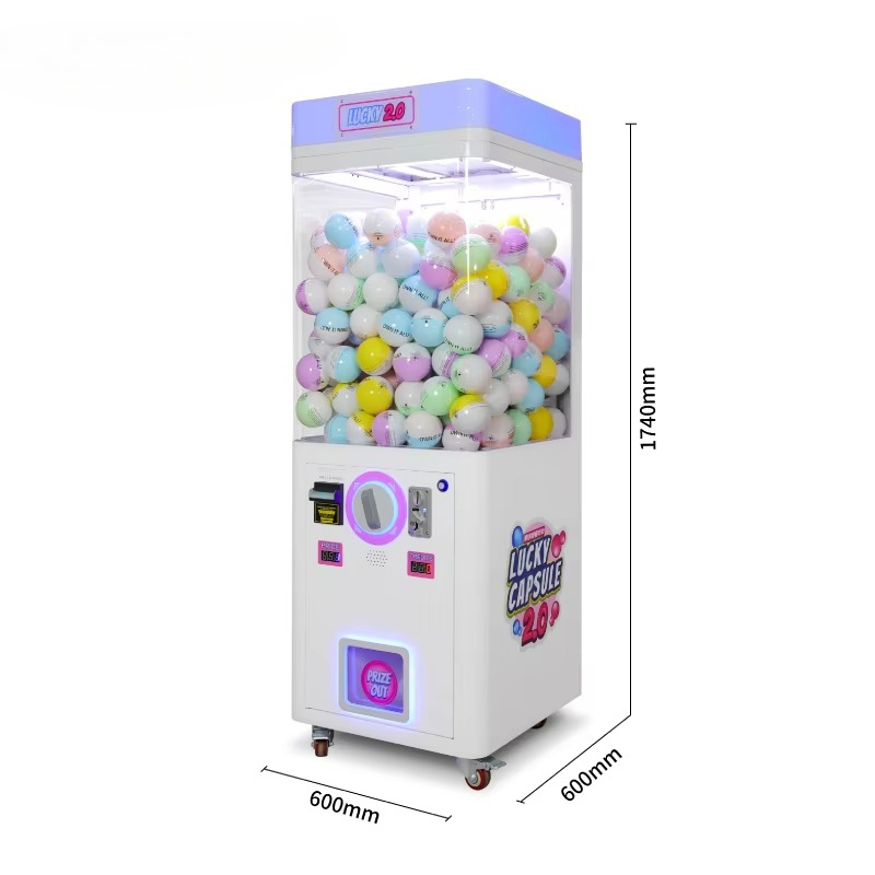 Mesin Penjual Mainan Kapsul Ko - Boxing Machine Arcade ulasan dan harga