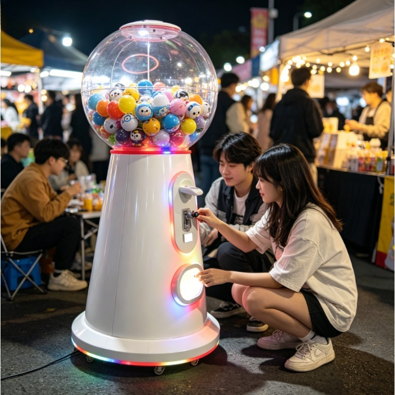 Mesin Vending Gacha Arcade Koi - Arcade Toy Vending Machine ulasan dan harga