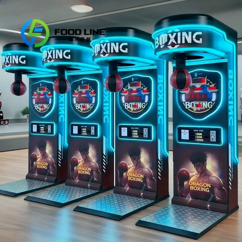 Mesin Game Tinju Boxer dengan  - Boxing Machine Arcade ulasan dan harga