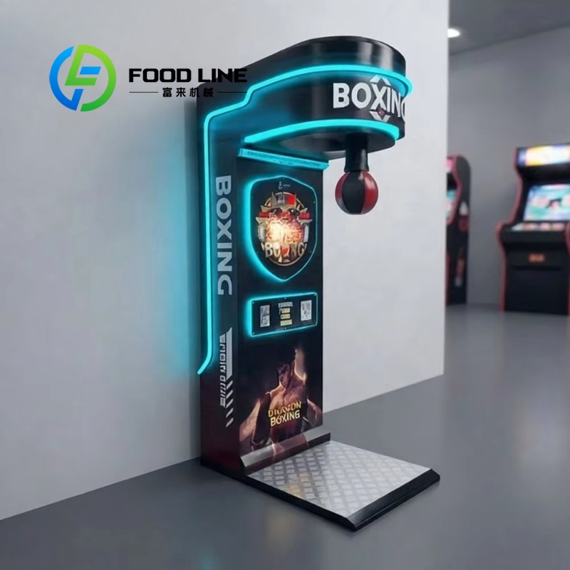Mesin Game Tinju Boxer dengan  - Boxing Machine Arcade ulasan dan harga