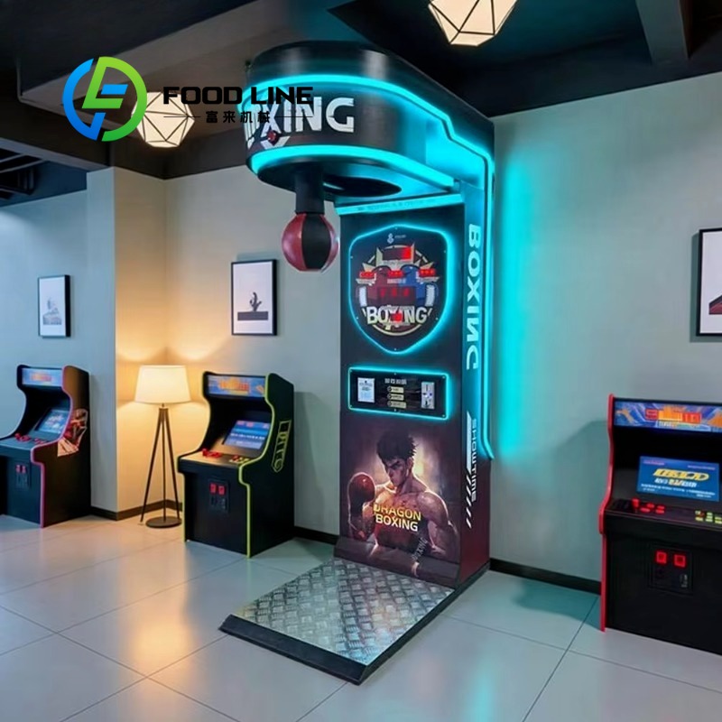 Mesin Game Tinju Boxer dengan  - Boxing Machine Arcade ulasan dan harga