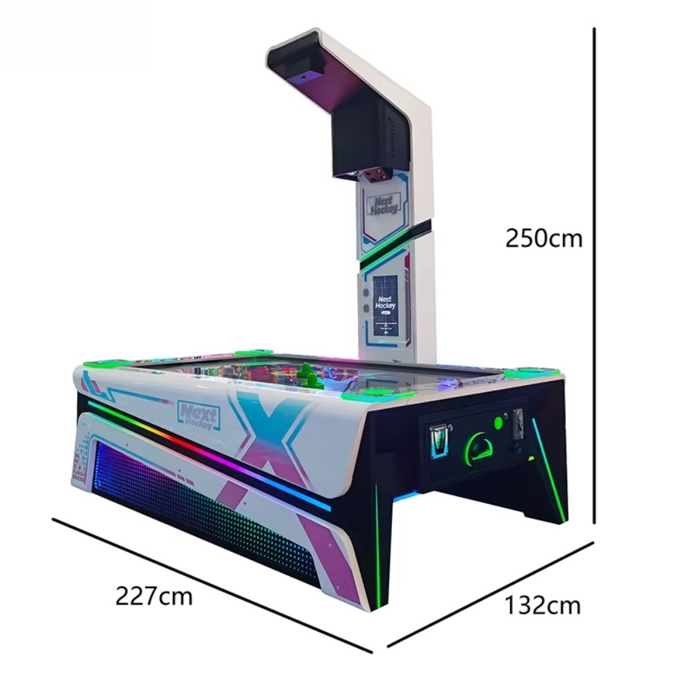 Meja Hoki Udara Interaktif SOU - Air Hockey Table ulasan dan harga