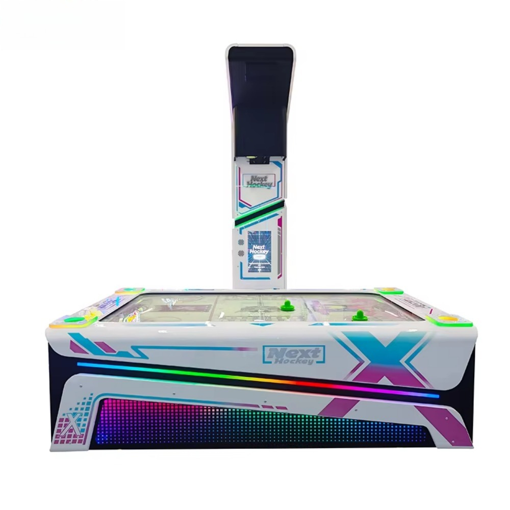 Meja Hoki Udara Interaktif SOU - Air Hockey Table ulasan dan harga