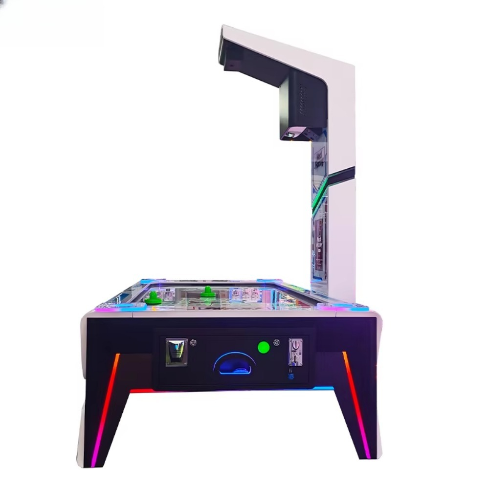 Meja Hoki Udara Interaktif SOU - Air Hockey Table ulasan dan harga