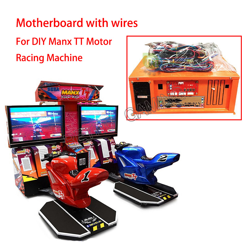 Isle of Man TT Motor balap Arc - Skee Ball Arcade ulasan dan harga