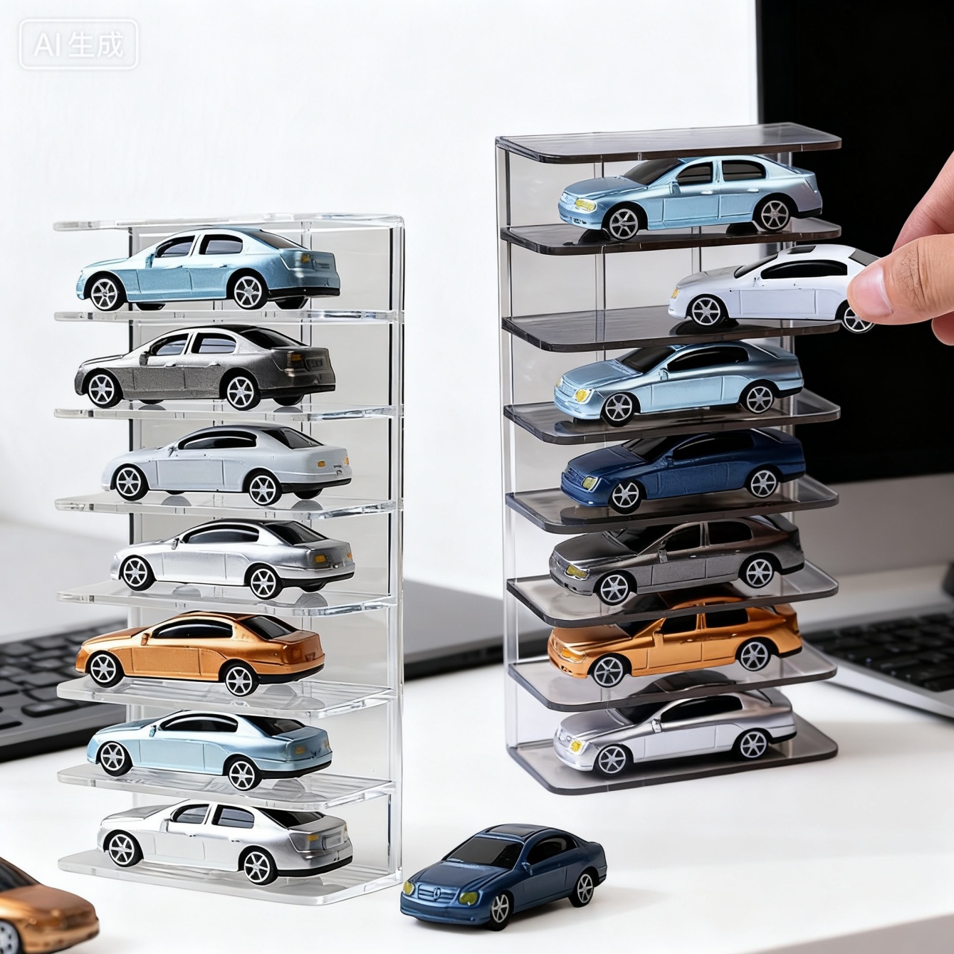 Kotak Display Mobil Mainan Akr - Racing Arcade Cabinet ulasan dan harga