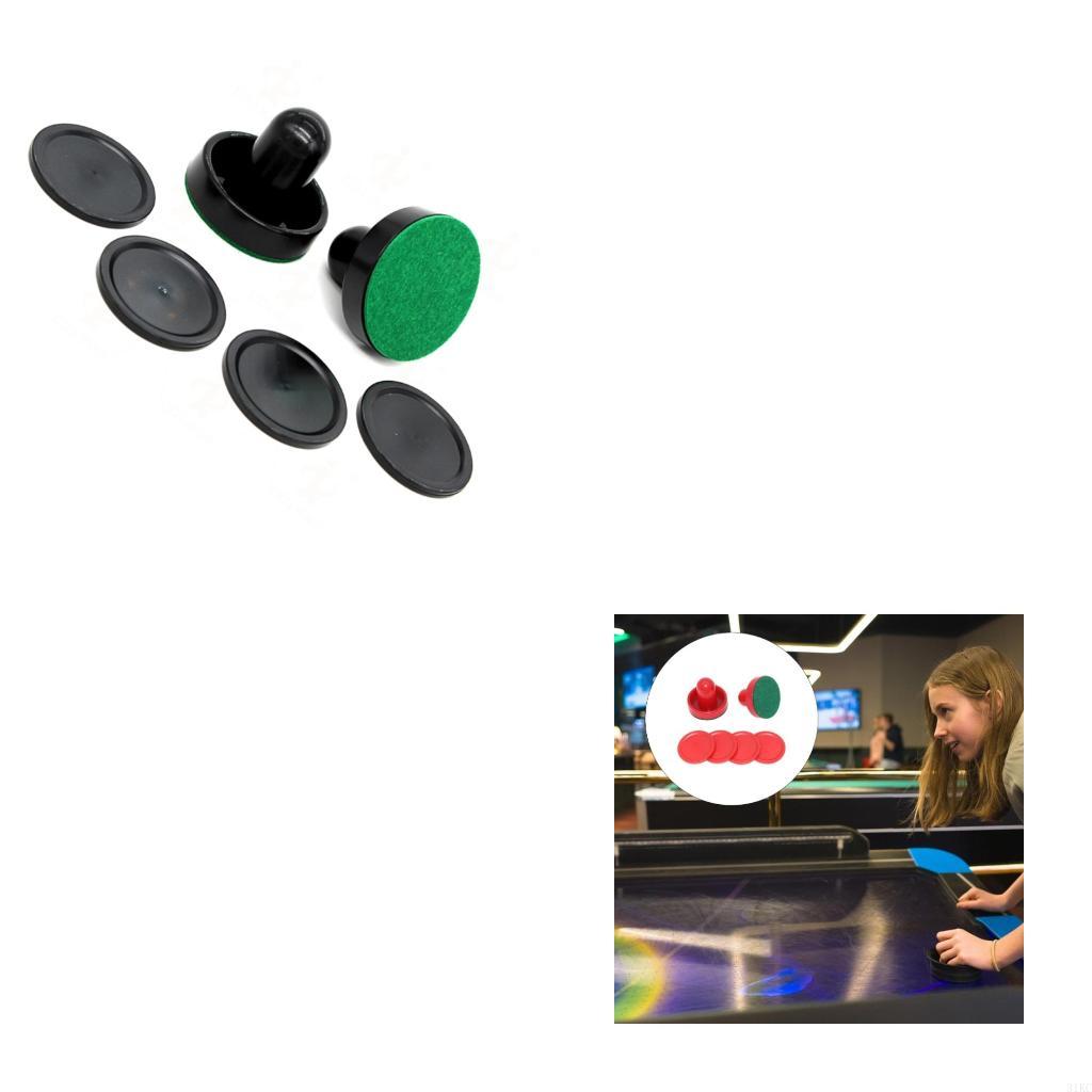 Set Pendorong Hoki Meja Pengga - Air Hockey Table ulasan dan harga