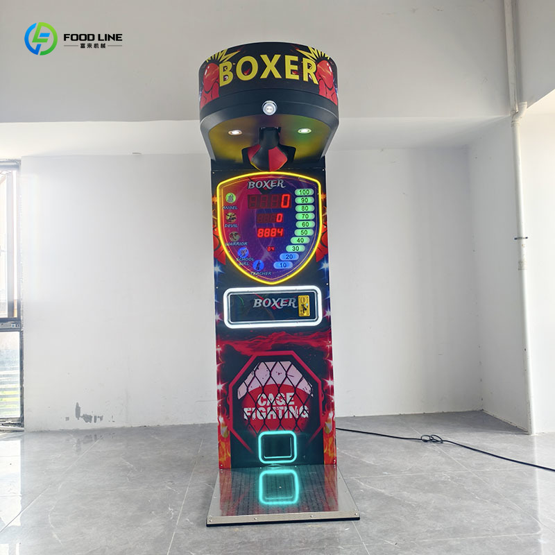 Mesin Permainan Tinju Elektron - Boxing Machine Arcade ulasan dan harga