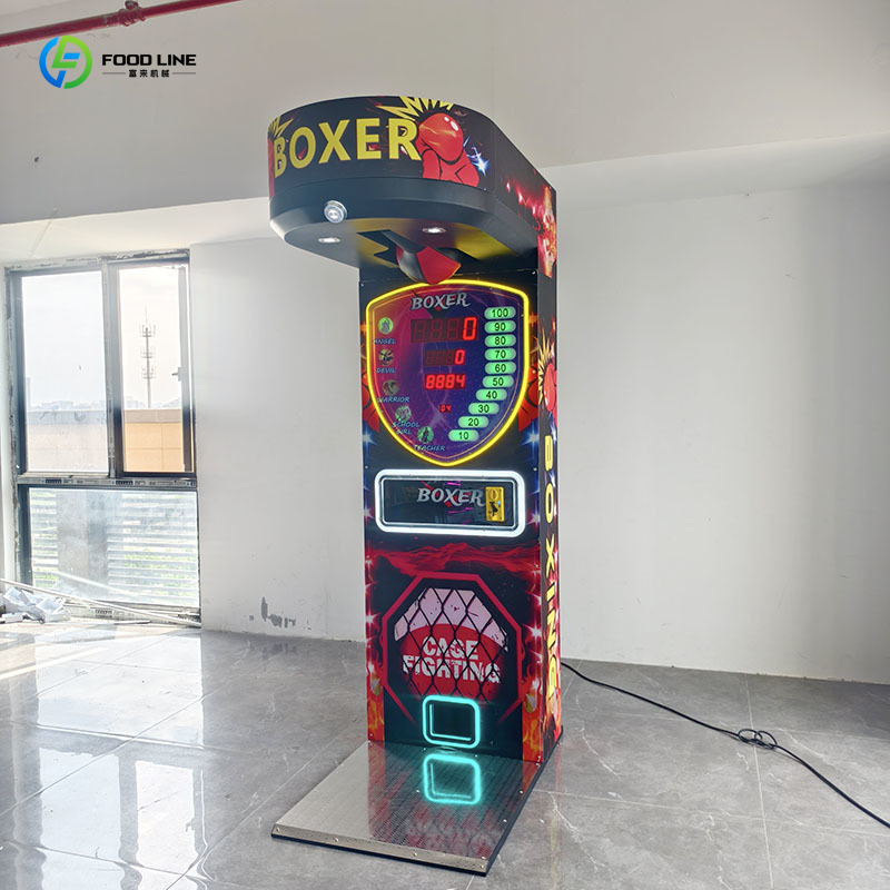 Mesin Permainan Tinju Elektron - Boxing Machine Arcade ulasan dan harga