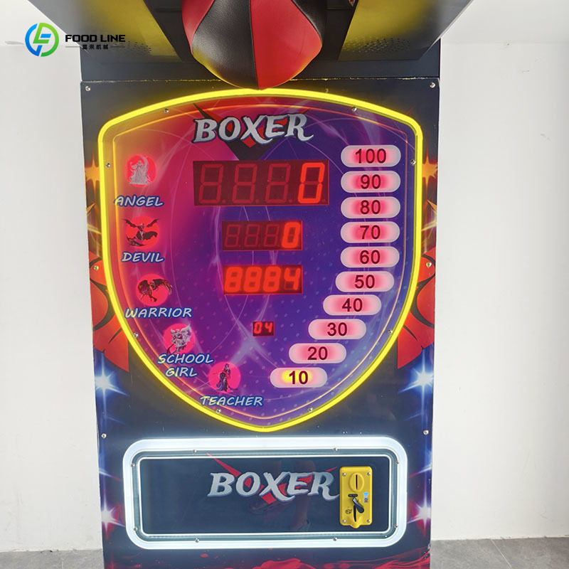Mesin Permainan Tinju Elektron - Boxing Machine Arcade ulasan dan harga