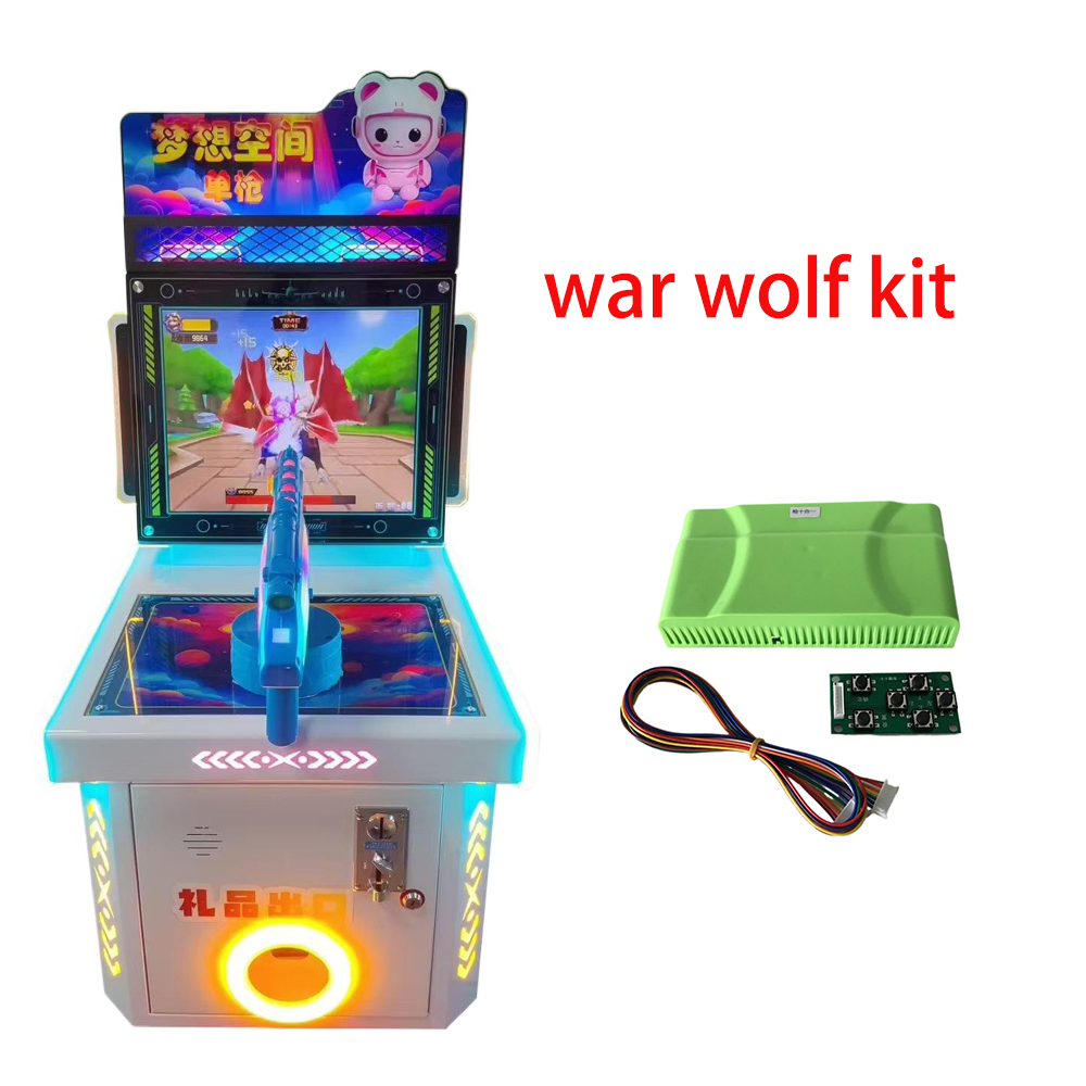 War Wolf/Warrior 10 in 1 Shoot - Gun Shooting Arcade ulasan dan harga
