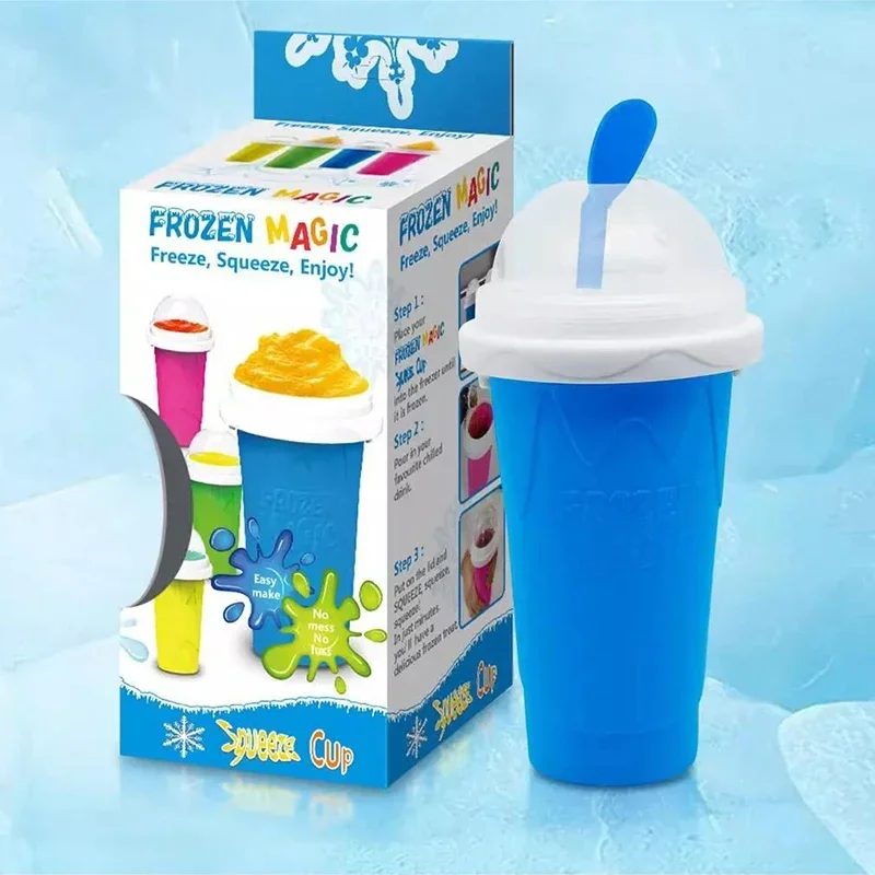Cangkir Pembuat Slushy Beku Ce - Slushie Machine Vending ulasan dan harga