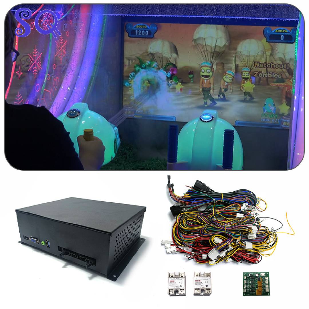 Ice Man Arcade Videmption Perm - Skee Ball Arcade ulasan dan harga