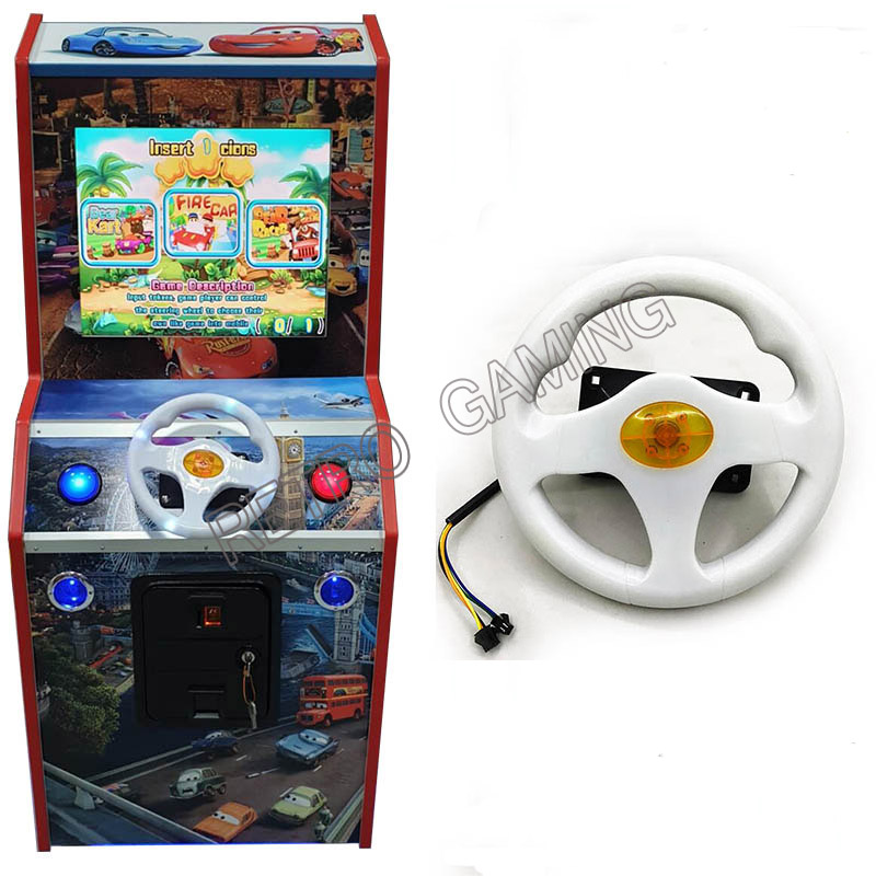 Roda Kemudi untuk 31 In 1 Mobi - Racing Arcade Cabinet ulasan dan harga