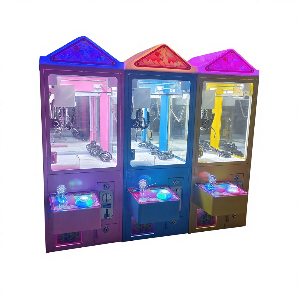 Mesin Permainan Cakar Boneka M - Arcade Vending Machines For Sale ulasan dan harga