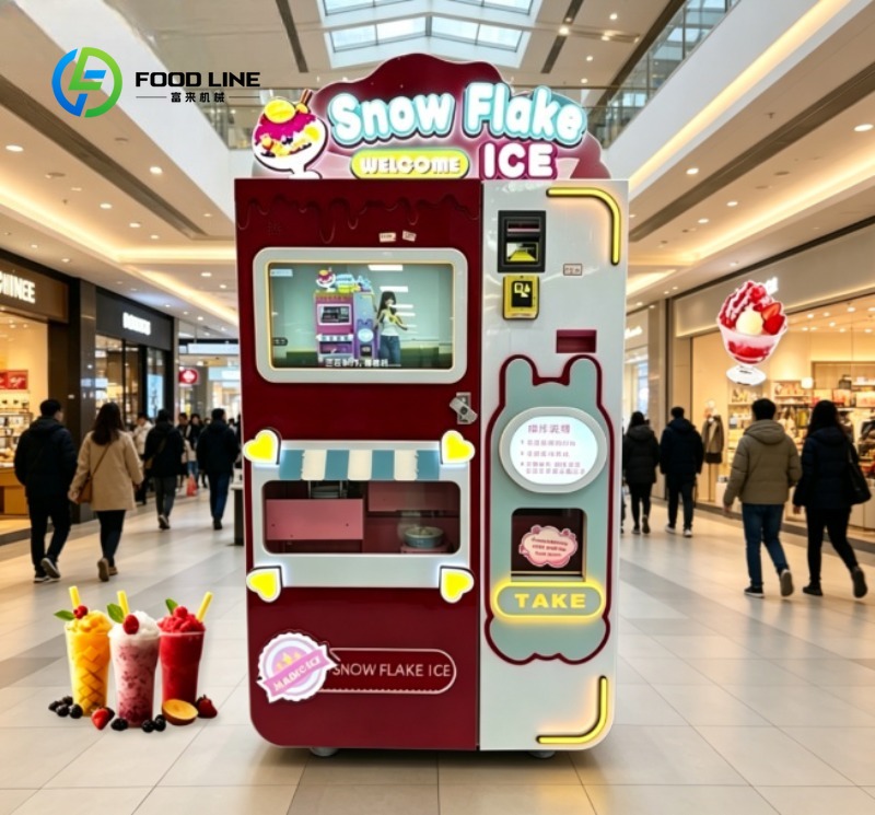 Mesin Penjual Otomatis Slushie - Slushie Machine Vending ulasan dan harga