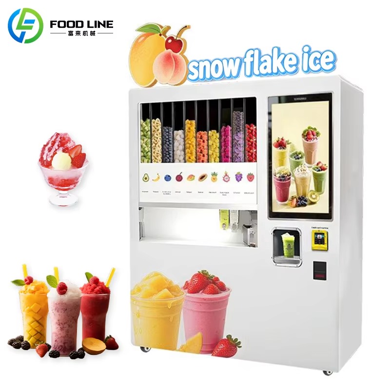 Mesin Penjual Otomatis Slushie - Slushie Machine Vending ulasan dan harga