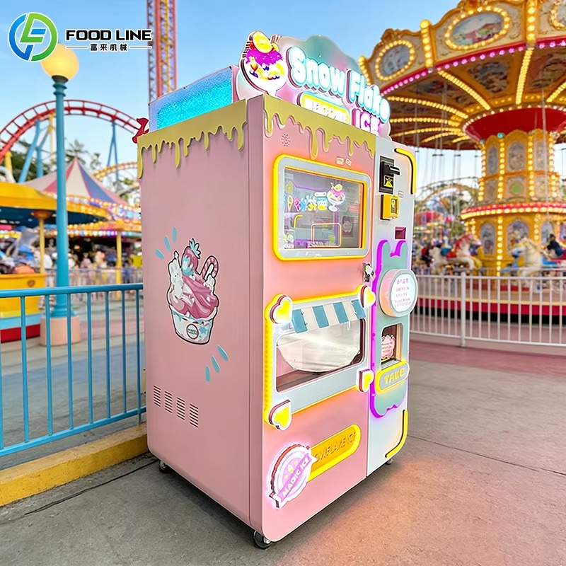 Mesin Penjual Otomatis Slushie - Slushie Machine Vending ulasan dan harga