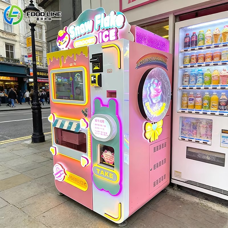 Mesin Penjual Otomatis Slushie - Slushie Machine Vending ulasan dan harga