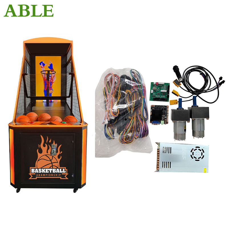 Set Simulator Bola Basket Mene - Gun Shooting Arcade ulasan dan harga