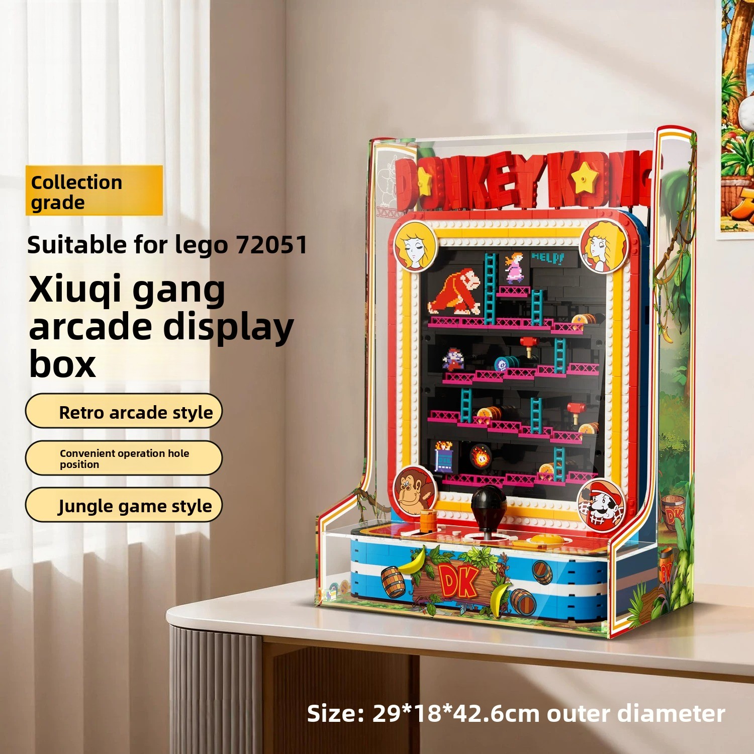 Cocok untuk LEGO 72051 Kotak P - Boxing Machine Arcade ulasan dan harga