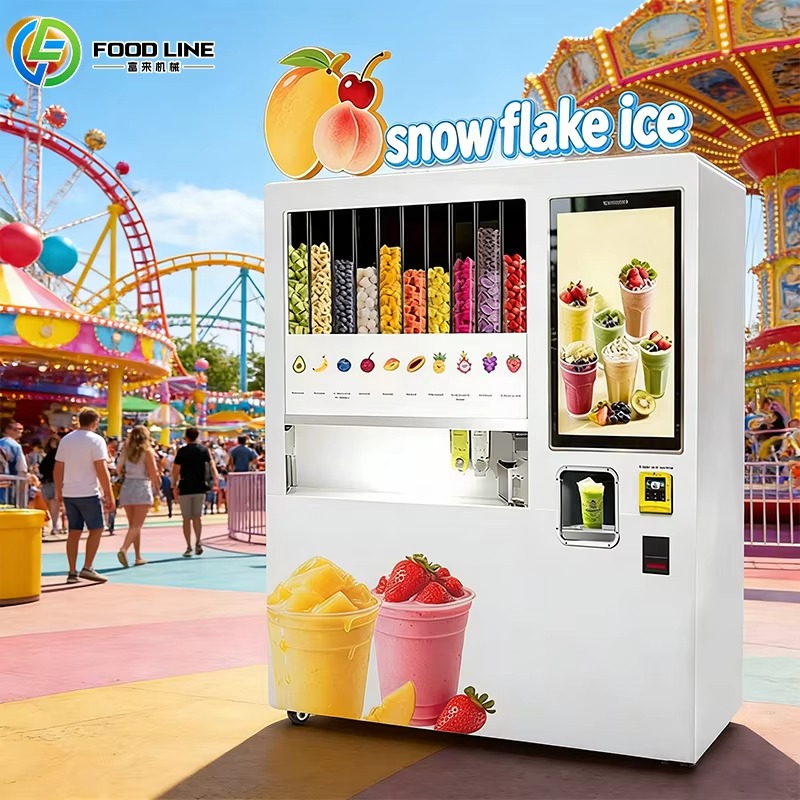Mesin Penjual Otomatis Slushie - Slushie Machine Vending ulasan dan harga