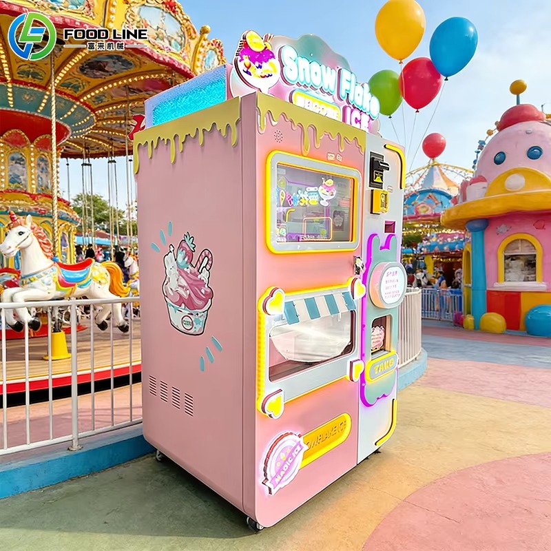 Mesin Penjual Otomatis Slushie - Slushie Machine Vending ulasan dan harga