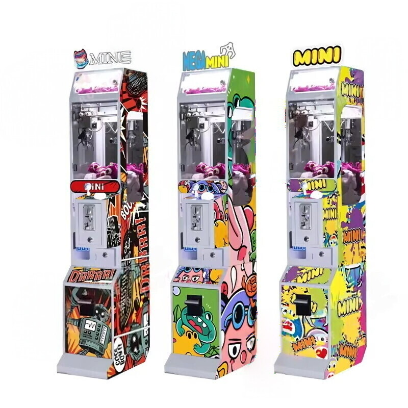 Mesin Cakar Mini Koin untuk Ma - Arcade Toy Vending Machine ulasan dan harga