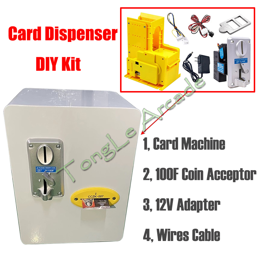 Kit Dispenser Kartu Arcade DIY - Ticket Redemption Machine ulasan dan harga